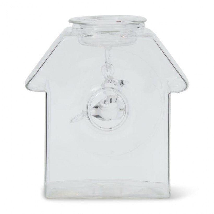 Birdhouse Fillable Votive