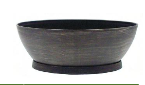 Urbana Boval 43cm w/Saucer