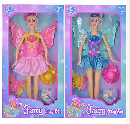 Fairy Doll Play Set