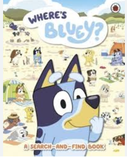 Wheres Bluey? Search & Find