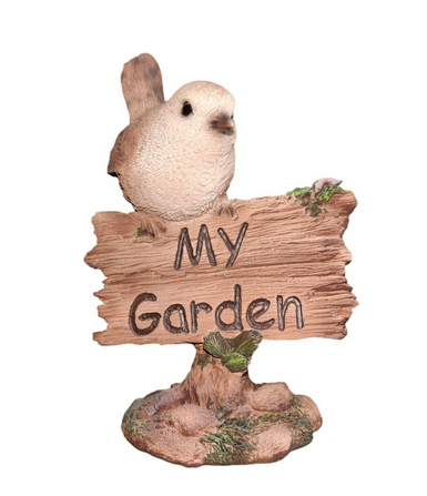VA My Garden Sign - Wren