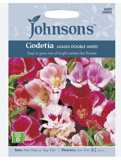 Godetia - Azalea Double Mix