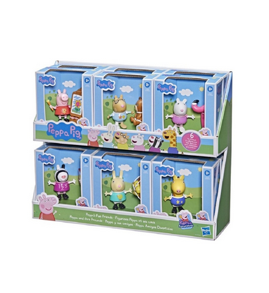 Peppas Fun Friends Figures