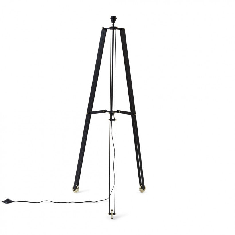 Rockefeller Floorlamp black