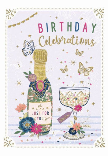 Birthday Celebrations - Champagne
