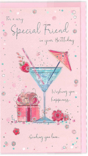 Birthday - Friend Cocktails