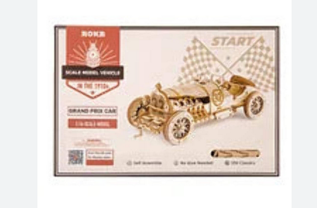 DIY Model Kit - Grand Prix Car