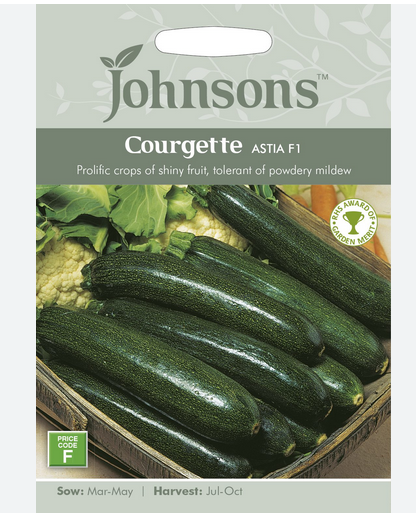 Courgette - Astia F1