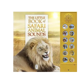 Sound Book - Safari Animals