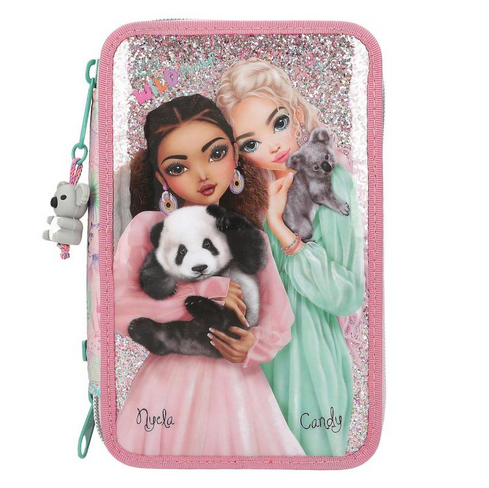 TopModel Triple Pencil Case - Wild