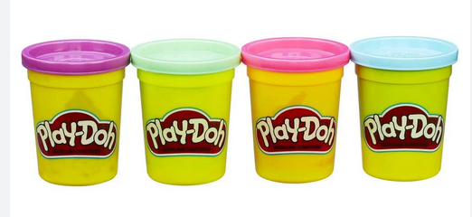 Playdoh Mini Colour Pack