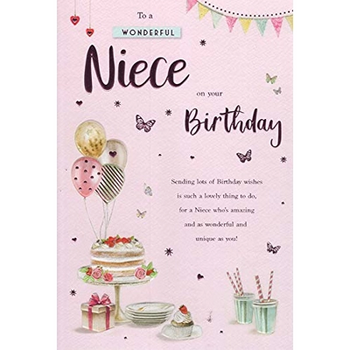 Birthday - Niece