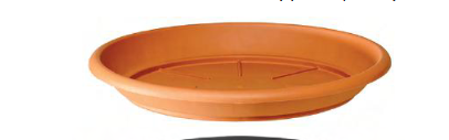 Saucer 23cm - Terracotta