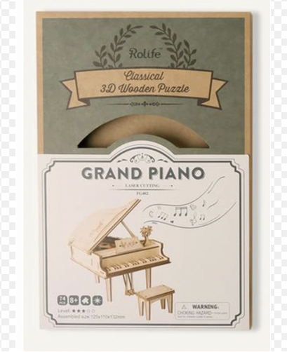 DIY Model Kit - Grand Piano