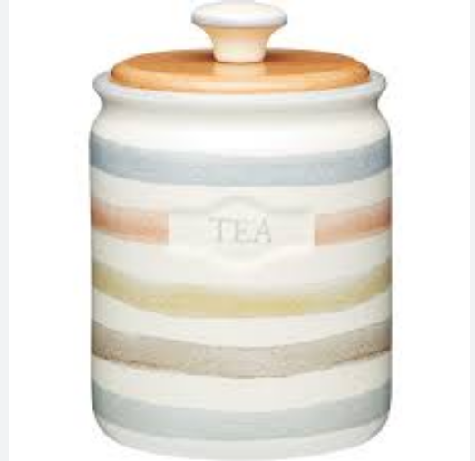 CC Tea Canister Ceramic