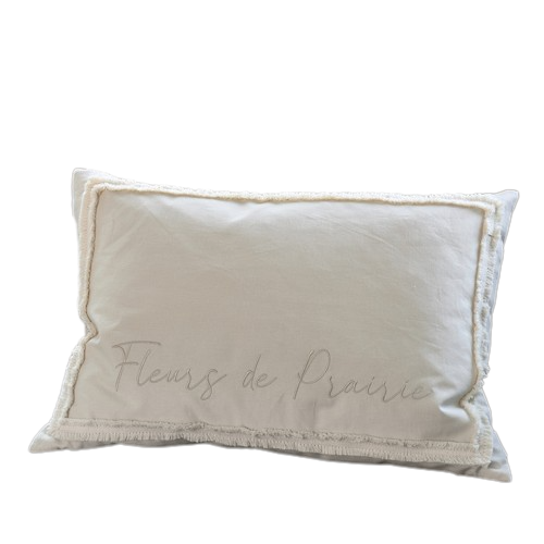Fleurs Signature Pillow Cover - 45x65cm