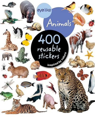 Eyelike Stickers - Animals