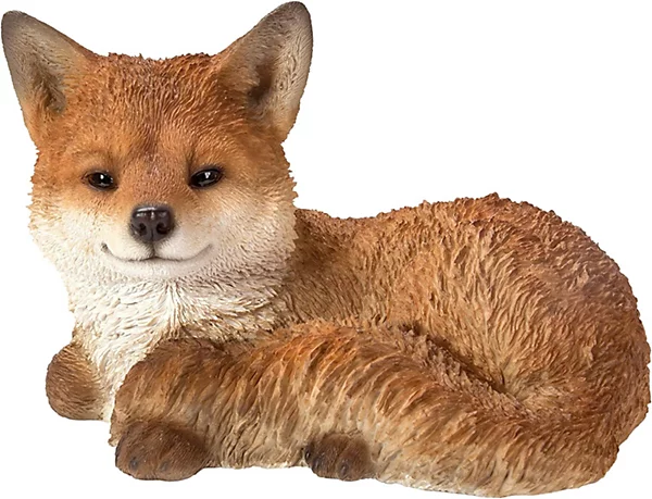 VA RL Resting Fox Cub