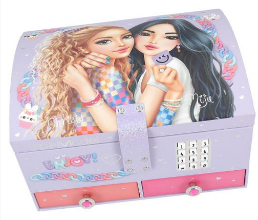 TopModel Big Jewellery Box - Code & Sound