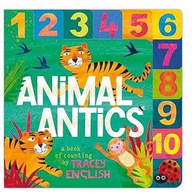 Animal Antics - Counting
