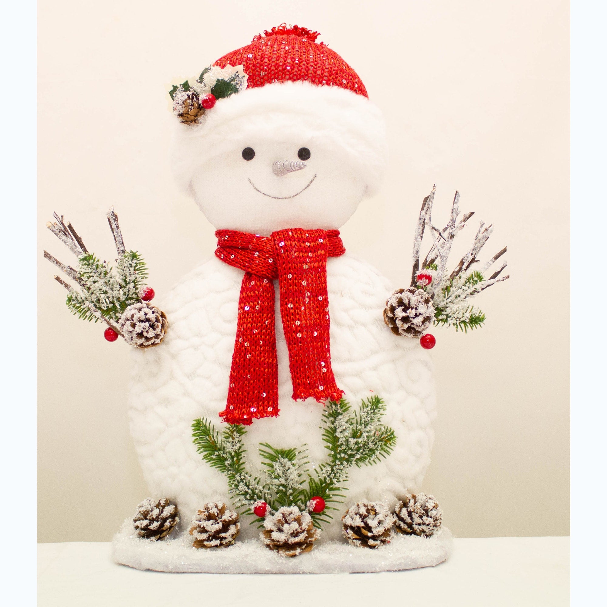 Snowtime Flat Snowman