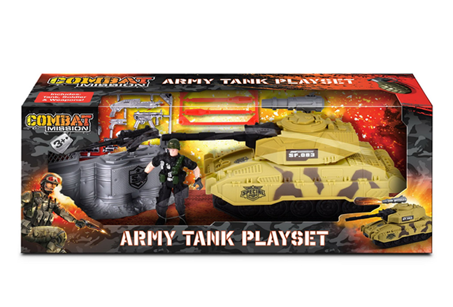 Army Tank Playset
