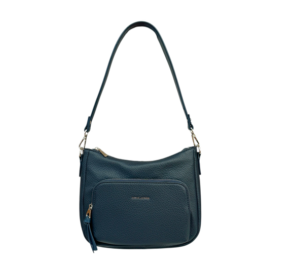 DJ Short Shoulder Bag - Navy