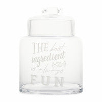 The Best Ingredient Storage Jar