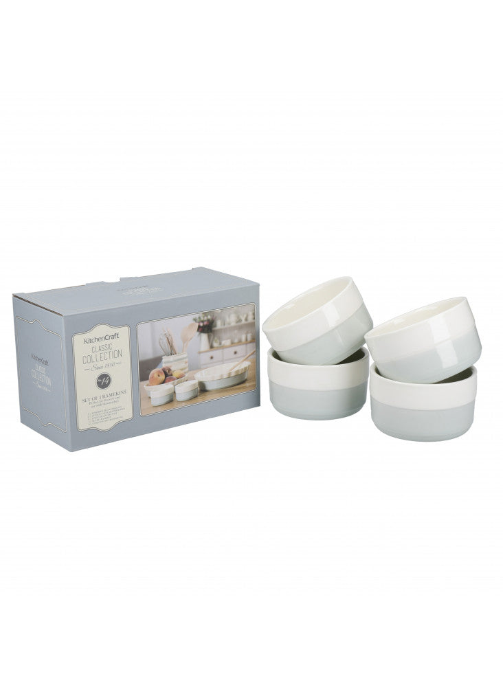 CC Ramekins Set/4 Ceramic