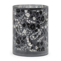 RM Flowers Glass Hurricane