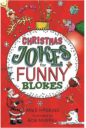 Christmas Blokes Funny Joke Book