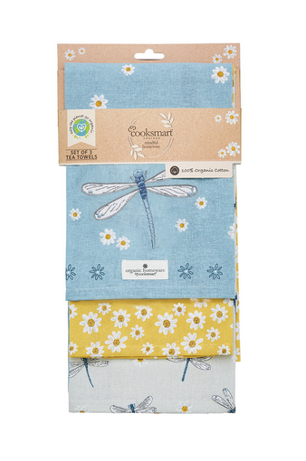 English Meadow - Tea Towels 3 Pack