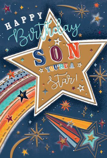 Birthday - Son You're a Star