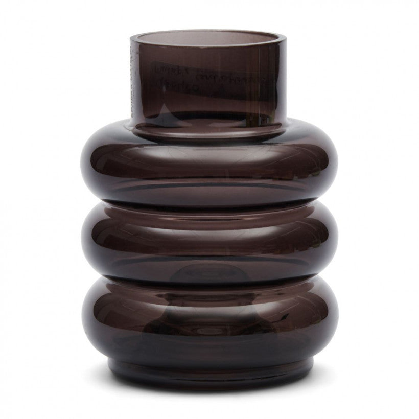 Multiple Candle Holder Vase black