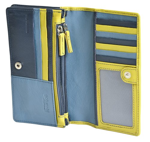Wallet - Arizona Multi Colour 1-7001