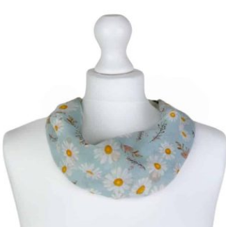 Magnetic Scarf - Daisy Print Asstd Colours