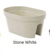 My Mood Rail 50 Stone White