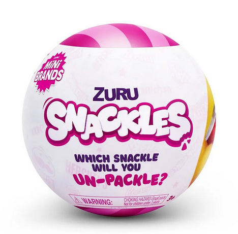 Mini Brands Surprise Snackles
