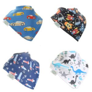 Boysterous Bib Set
