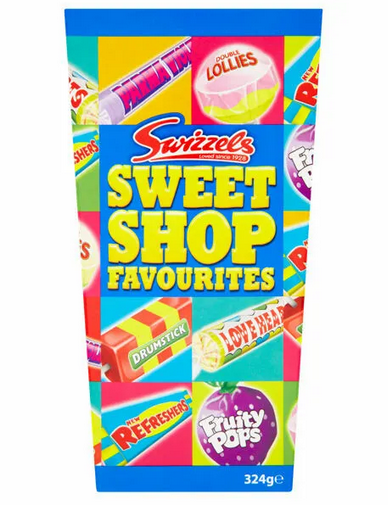 Swizzels Sweet Shop Gift Box 324g