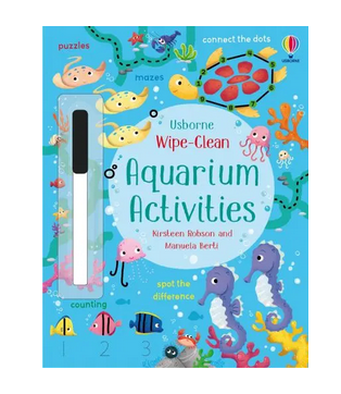 Wipe Clean Aquarium Activities