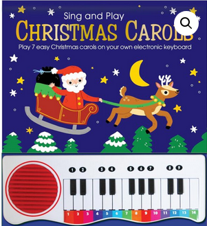 Christmas Carols Piano Book