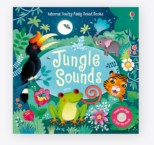 Sound Book - Jungle Sounds