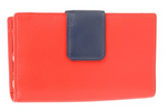 Wallet - Red/Navy 8-003