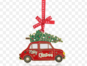 Sparkle Car w/Tree Decoration