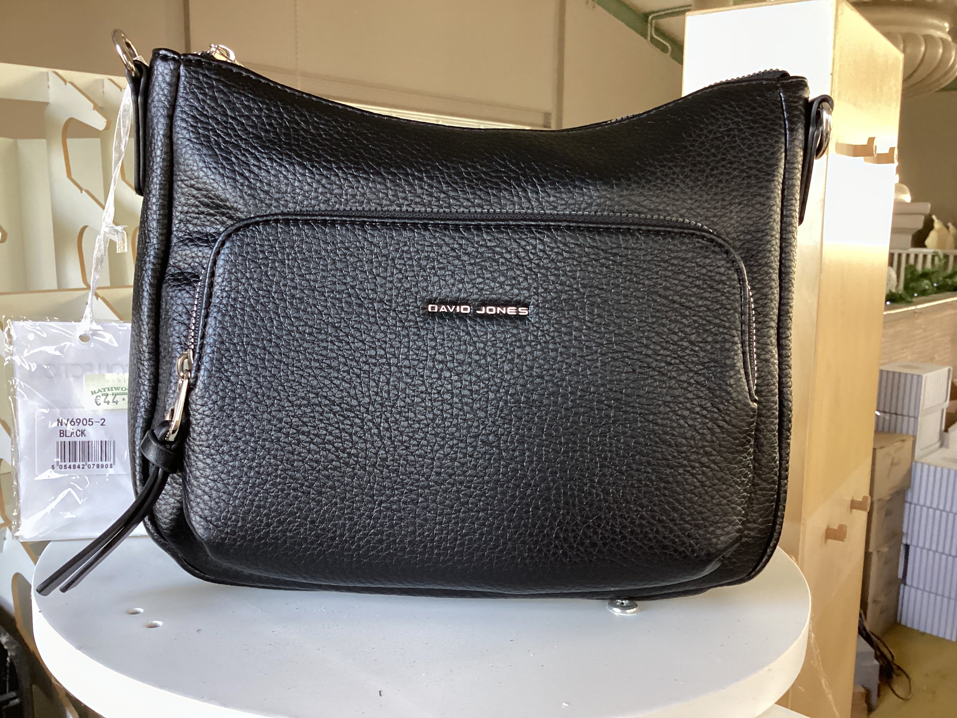 DJ Short Shoulder Bag - Black