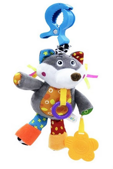 Baby Clamp Toys - Asstd