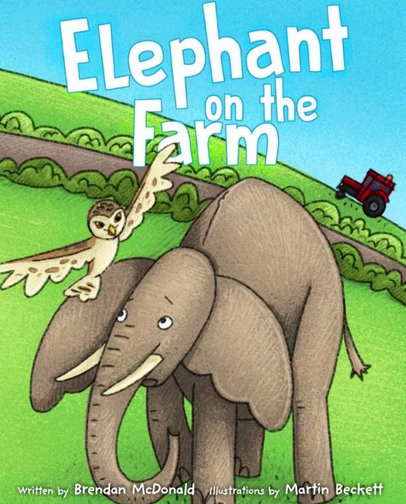 Elephant on The Farm