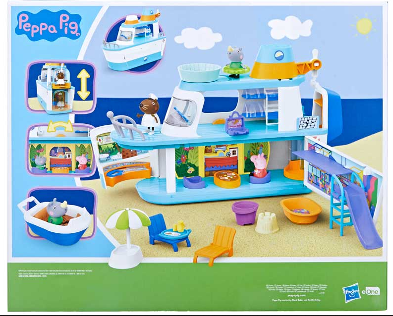 Peppa Pig - Cruise Ship Playset