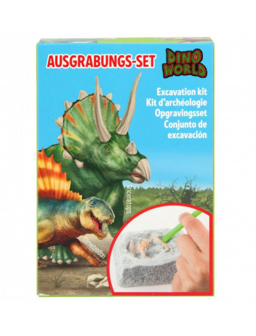 Dino World Excavation Kit